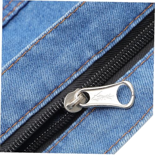 Sac bandoulière denim coton à grande capacité pour vos trajets