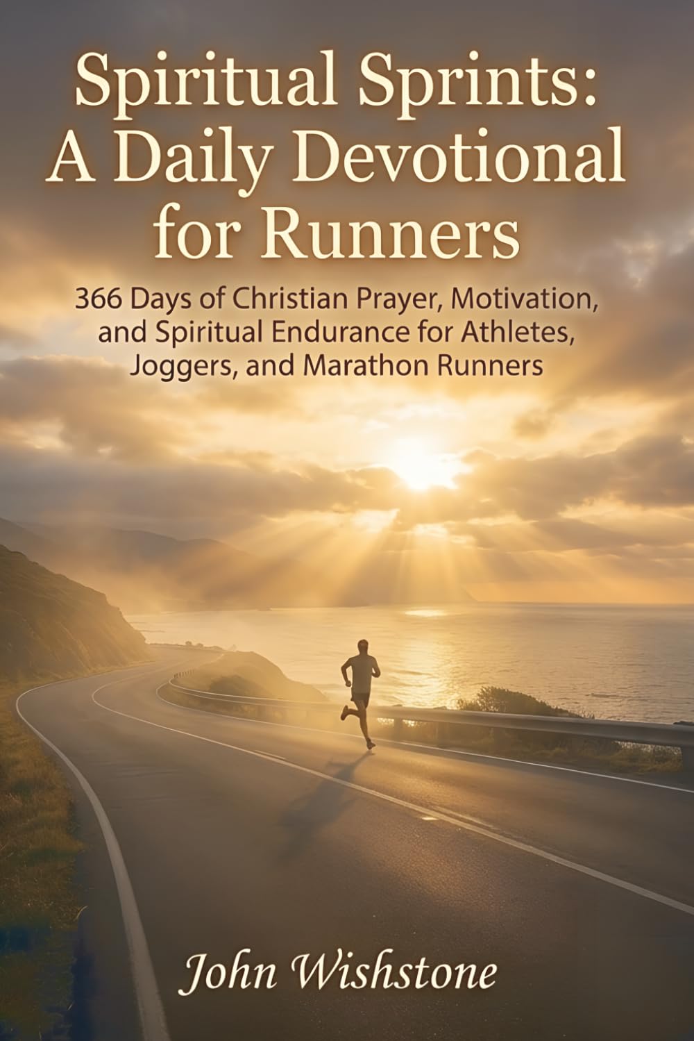 Spiritual Sprints: A Daily Devotional for Runners: 366 Days of Christian Prayer, Motivation, and Spiritual Endurance for Athletes, Joggers, and Marathon Runners