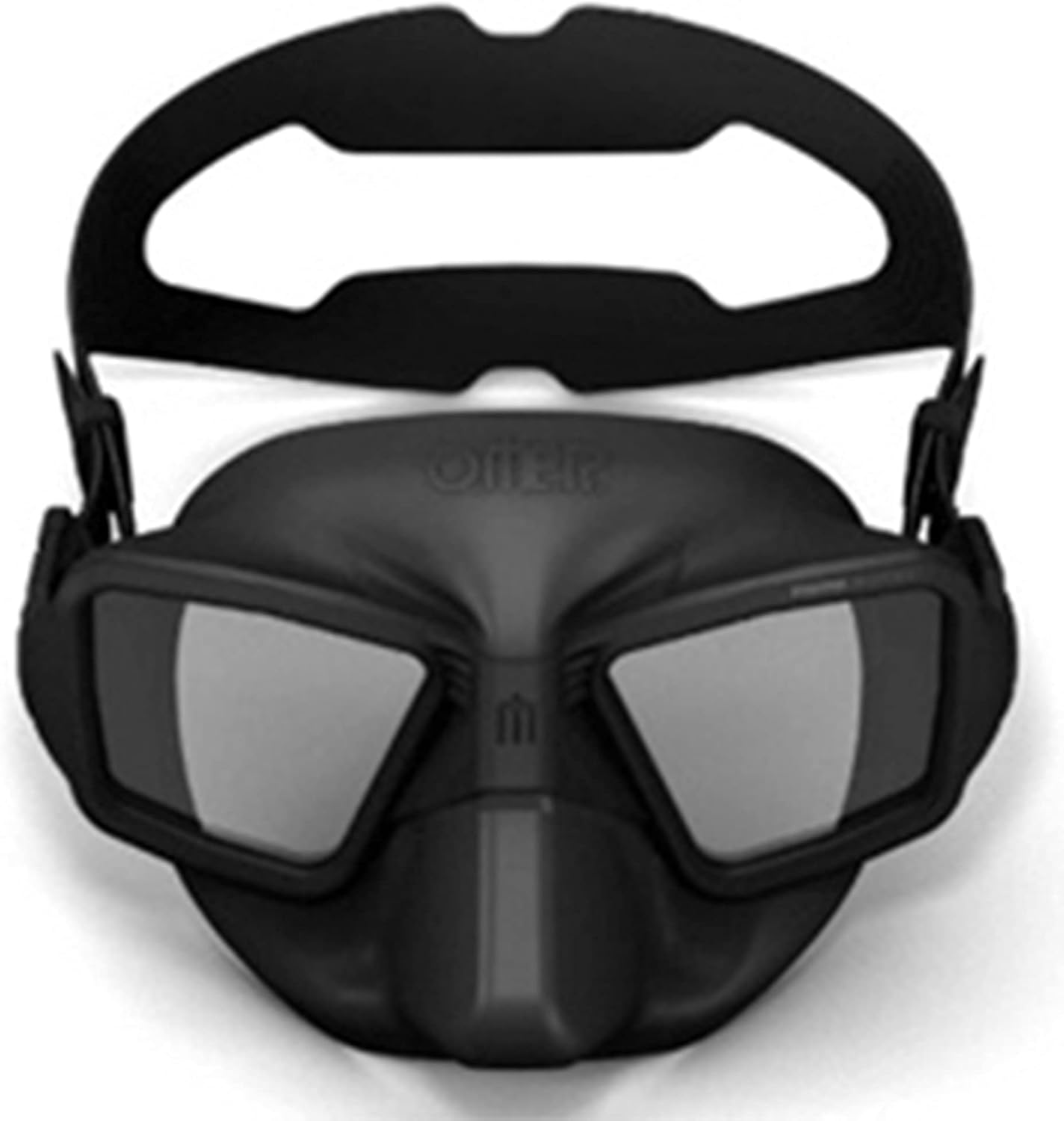 Omer Zero3 Cubed Mask - Black