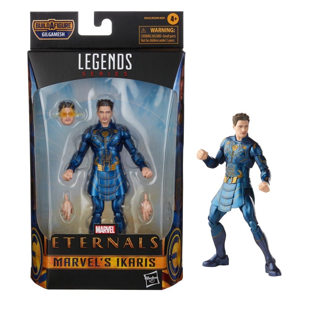 Assorted eternal action figures 15cm
