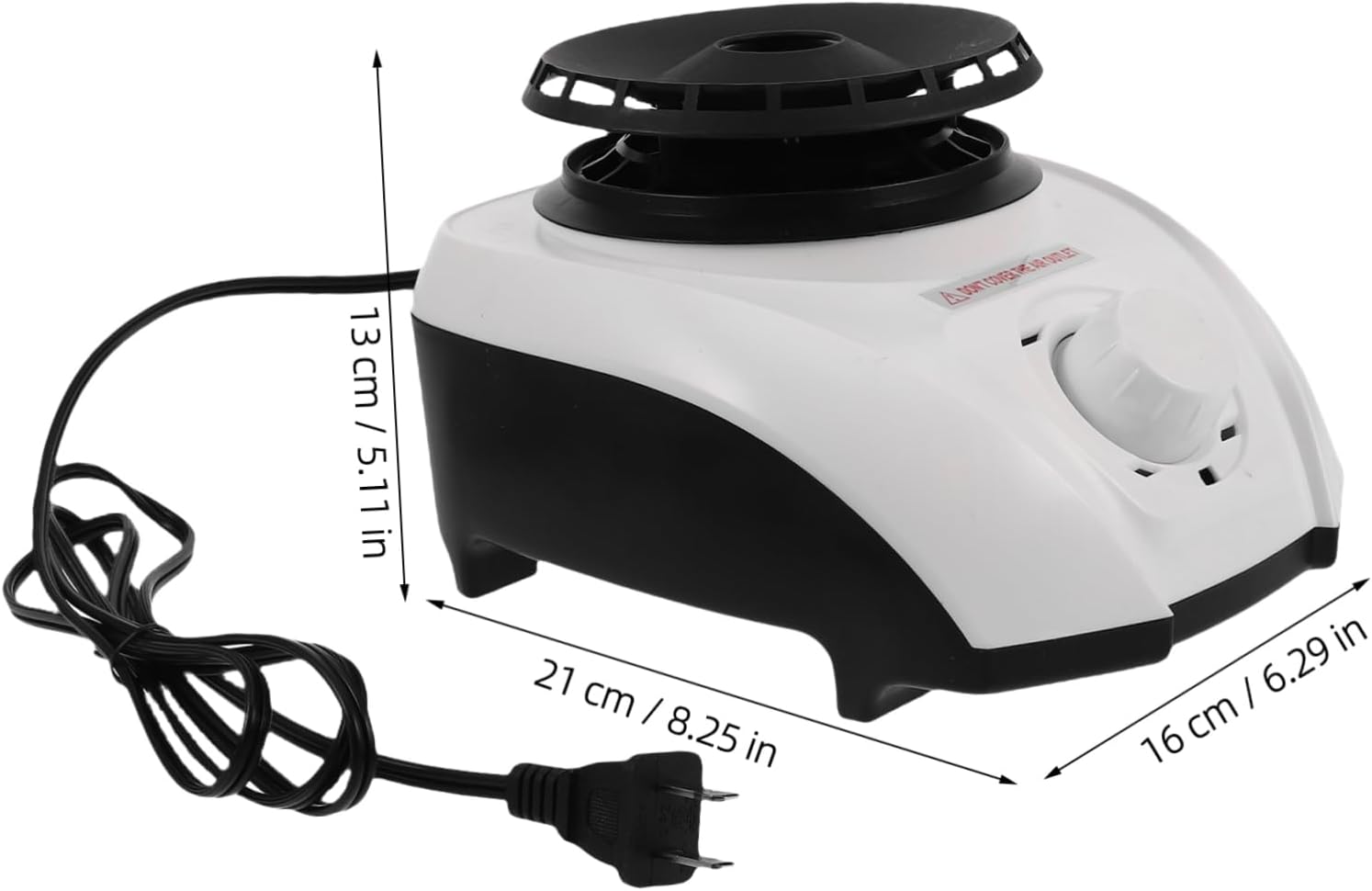 1200W Portable Mini Clothes Dryer Efficient Electric Laundry Dryer Machine for Household and Travel Quiet Operation for Small Spaces and Warm Shoes