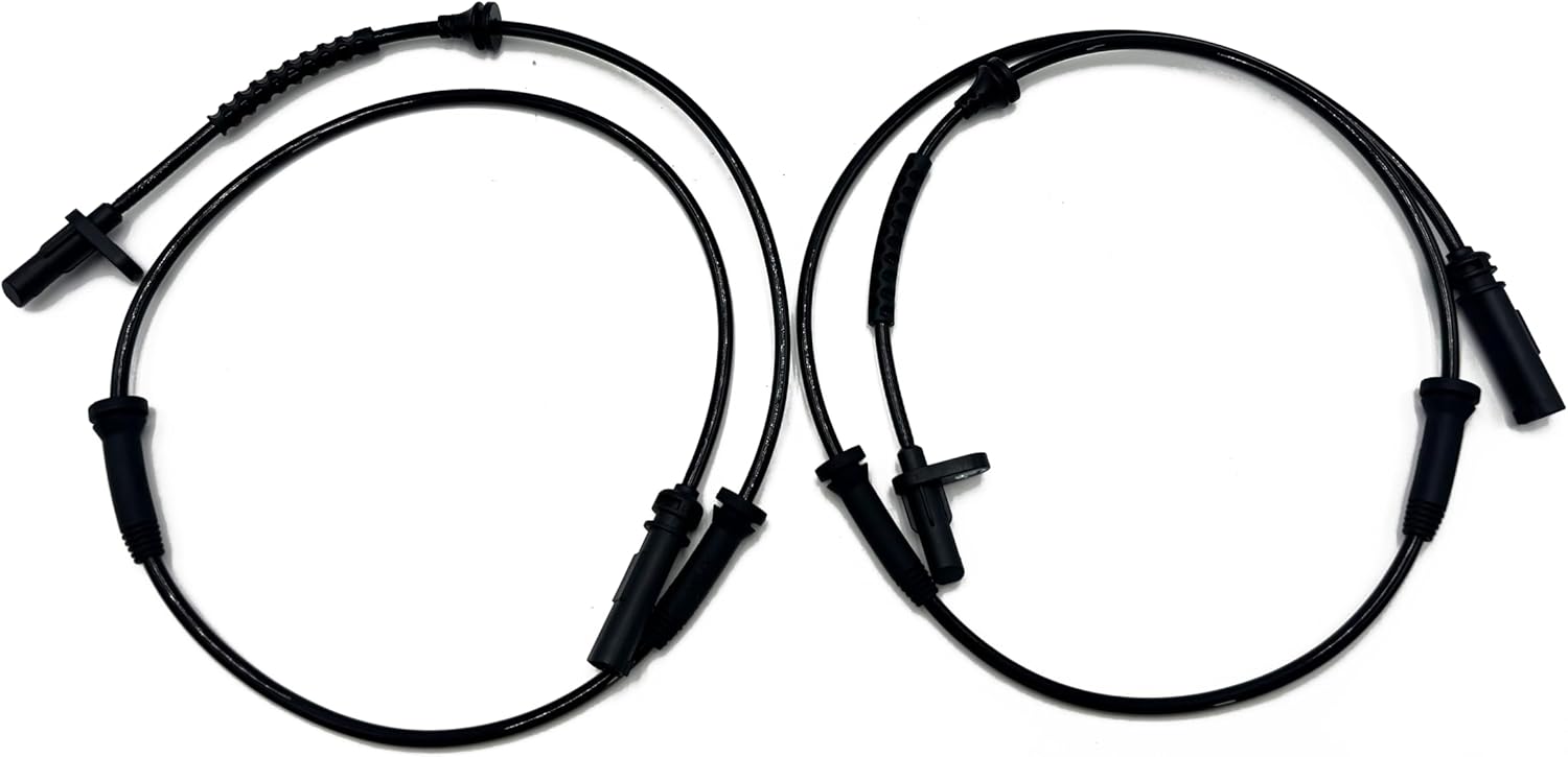 2Pcs Front Left and Right ABS Wheel Speed Sensor Compatible with BMW 2011-2017 X3 2015-2018 X4 F25 F26 L4 L6 2.0L 3.0L Replaces 34526869292 34526788644 ALS3104