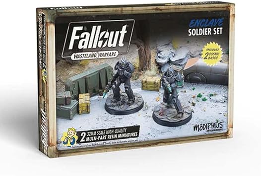 Modiphius Fallout - Wasteland Warfare - Enclave Soldier, Multi
