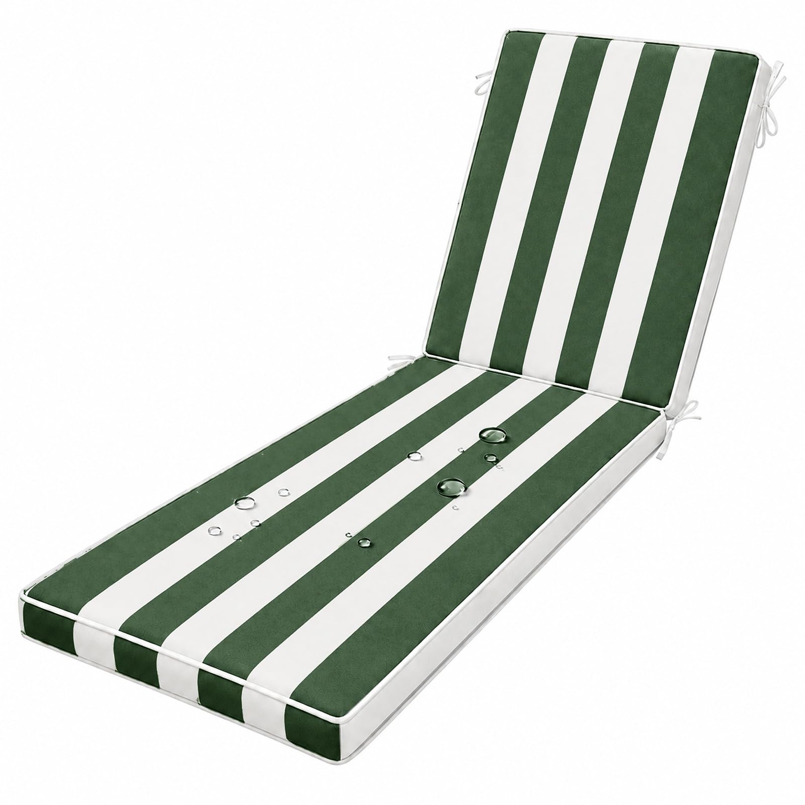 Garden Sunlounger Cushion,Sunbed Cushions For Sun Loungers Replacement