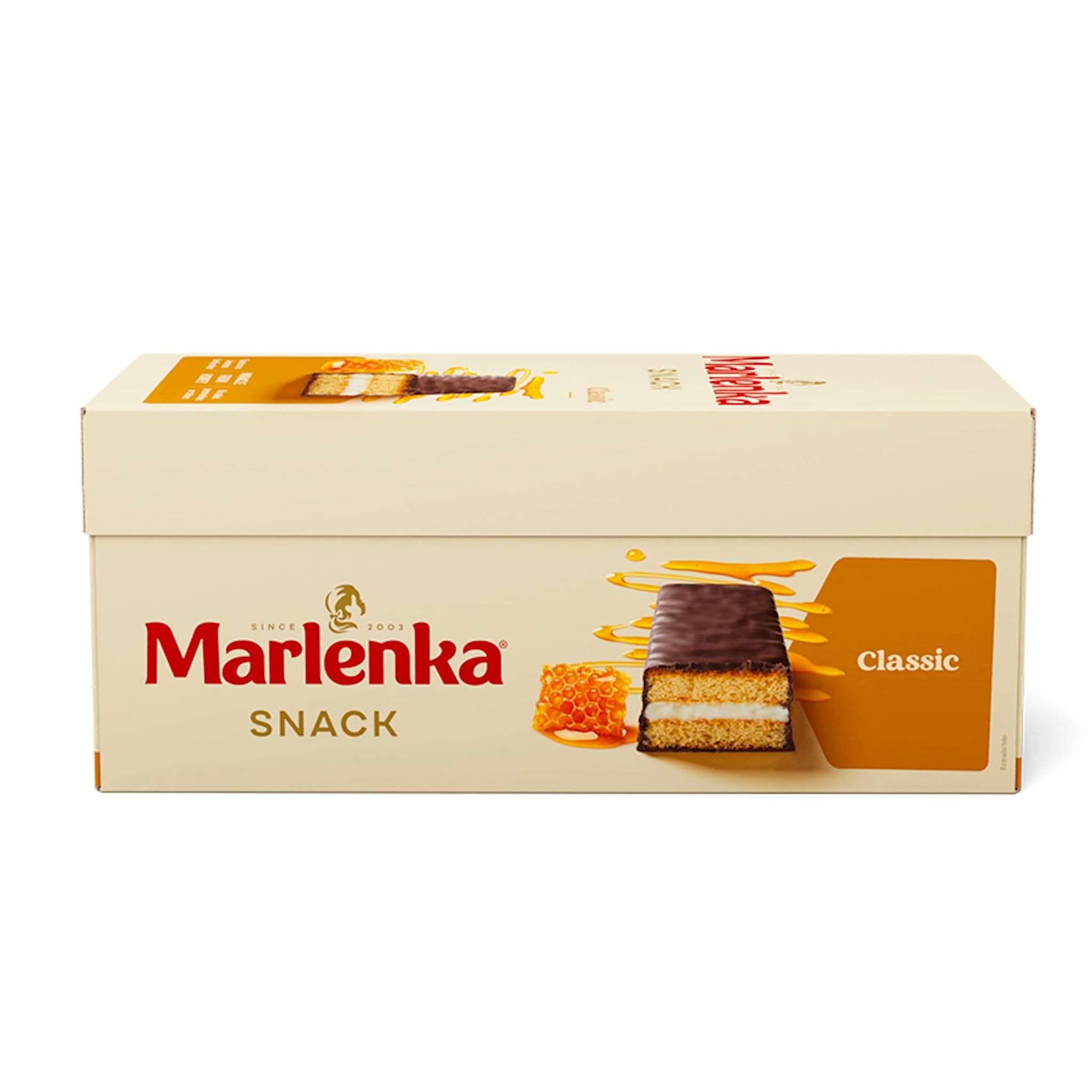 MARLENKA Honigsnack mit Walnüssen 20 x 50 g