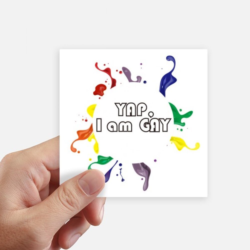 Autocollant LGBT pour customiser un ordinateur portable et masquer les rayures