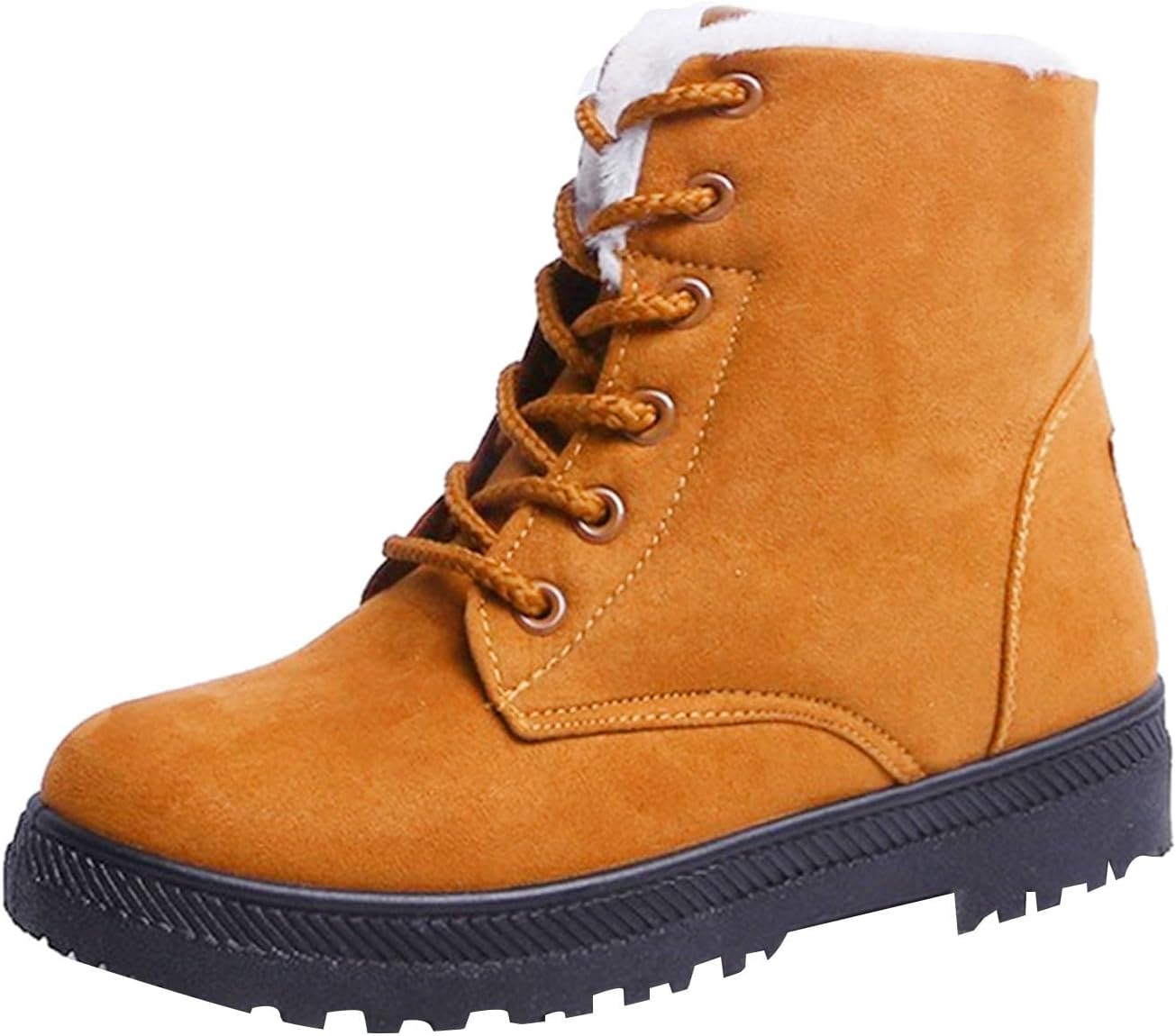 Fur Lined Wide Width Winter Ankle Boots Winter Boots For Women