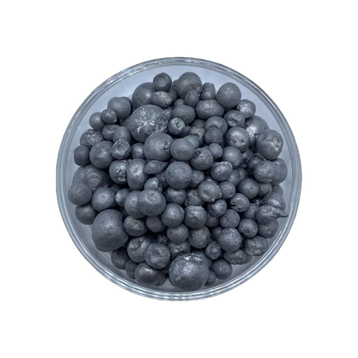 5 Grams Pure Beryllium Metal Beads, 99.5% High Purity Be for Science Lab Experiments and Element Specimen Collection