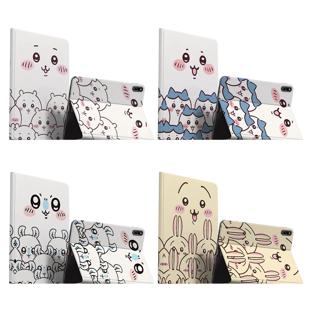 Amazon.co.jp: YIFUO ちいかわ iPadケース ちいかわ ハチワレ うさぎ