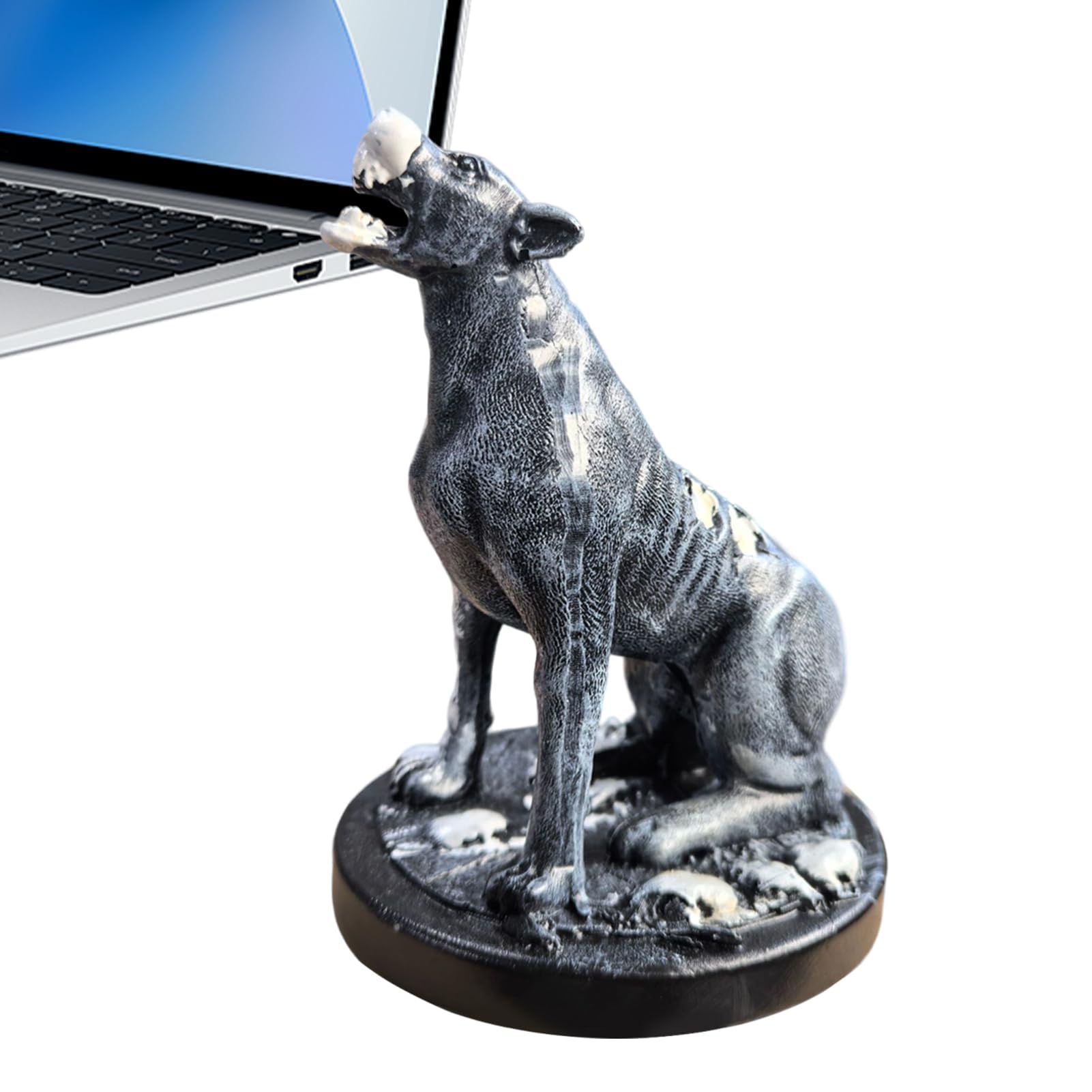 Szkielet zwierząt Home Decor statua figurki zwierząt, Halloween żywica rysunek | Centrum Rzemiosła Stołowego, Rzeźba Dekoracyjna na Regał