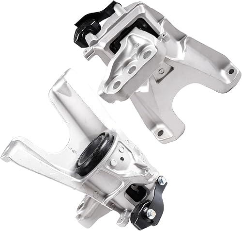 Miniatura 6 de Soporte de motor hidráulico delantero derecho compatible con Honda Civic Coupe Sedan 2016-2020 1.5L l4 50820-TBC-A02 50820-TBC-A03