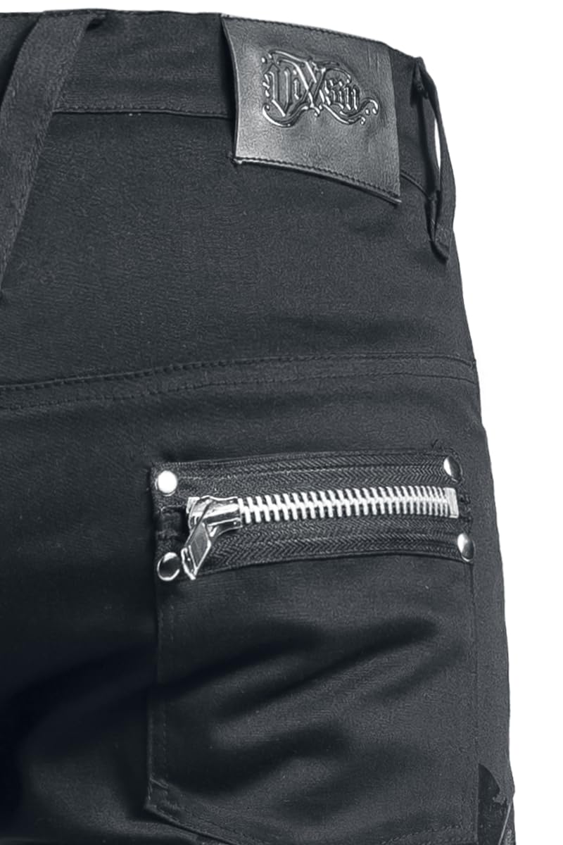 Adrian Pant Boot Cut Männer Stoffhose schwarz
