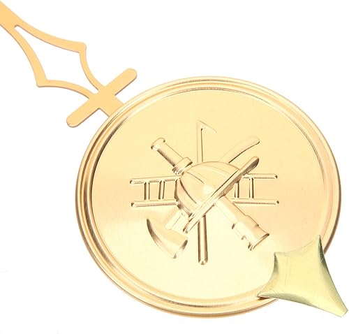 Miniatura 3 de VANZACK Reloj de pared de repuesto de reloj de péndulo de metal de repuesto