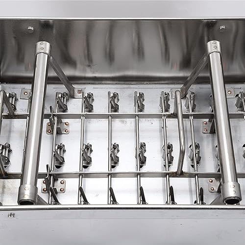 Vista 52 de Moldes de acero inoxidable para helados, para hacer paletas congeladas, modelos de paletas de hielo, modelos de paletas de metal para helados