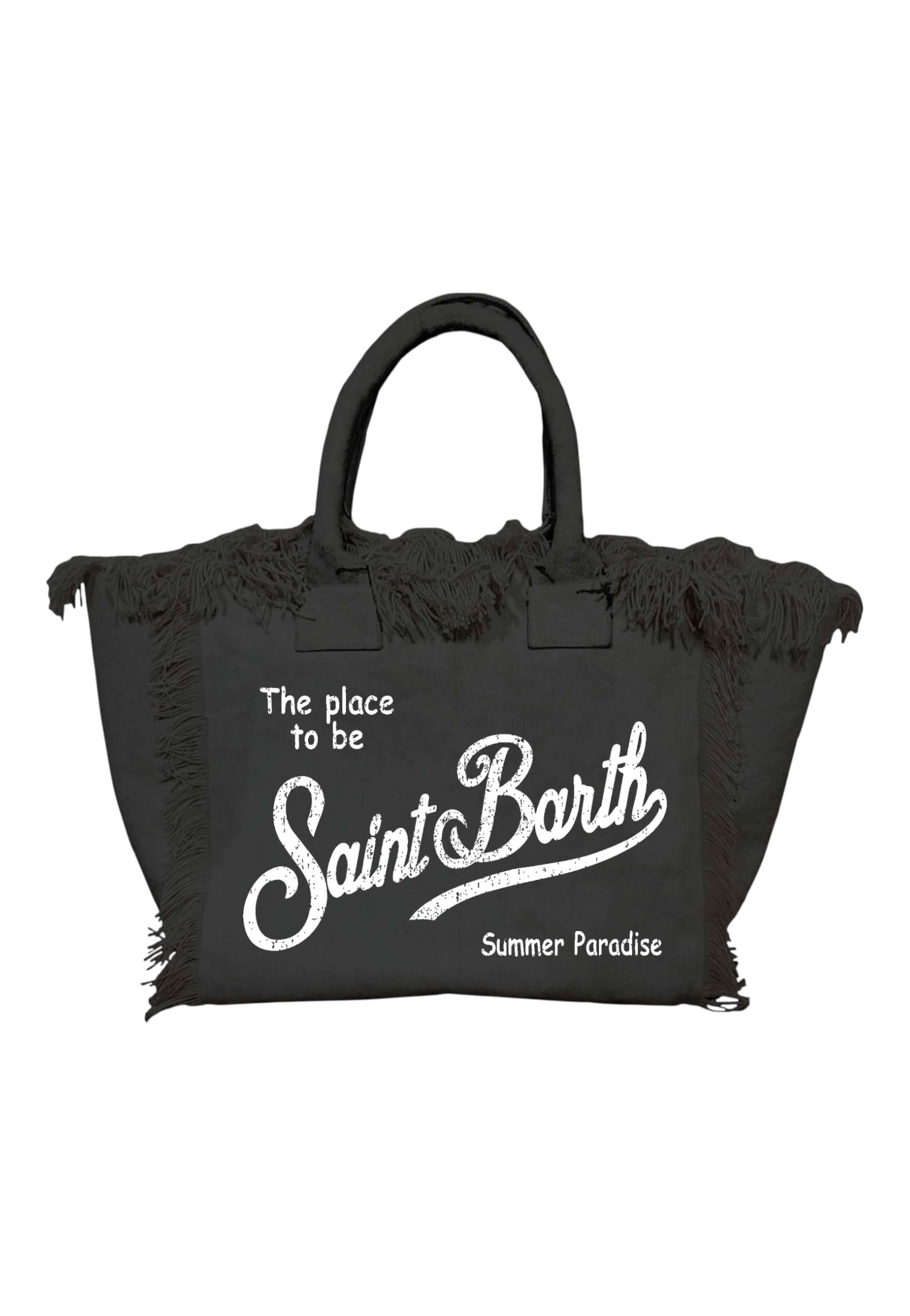 Saint Barth Mc2 Donna Borsa A Mano Cotone COL0001-Sand Leopard