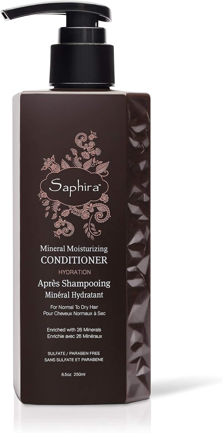 SAPHIRA Keratin Moisturizing Conditioner (250 ml) : Amazon.co.uk: Beauty