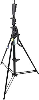 Kupo 12ft Steel Black Wind-Up Stand with Auto Self Locking Device (KS401111)