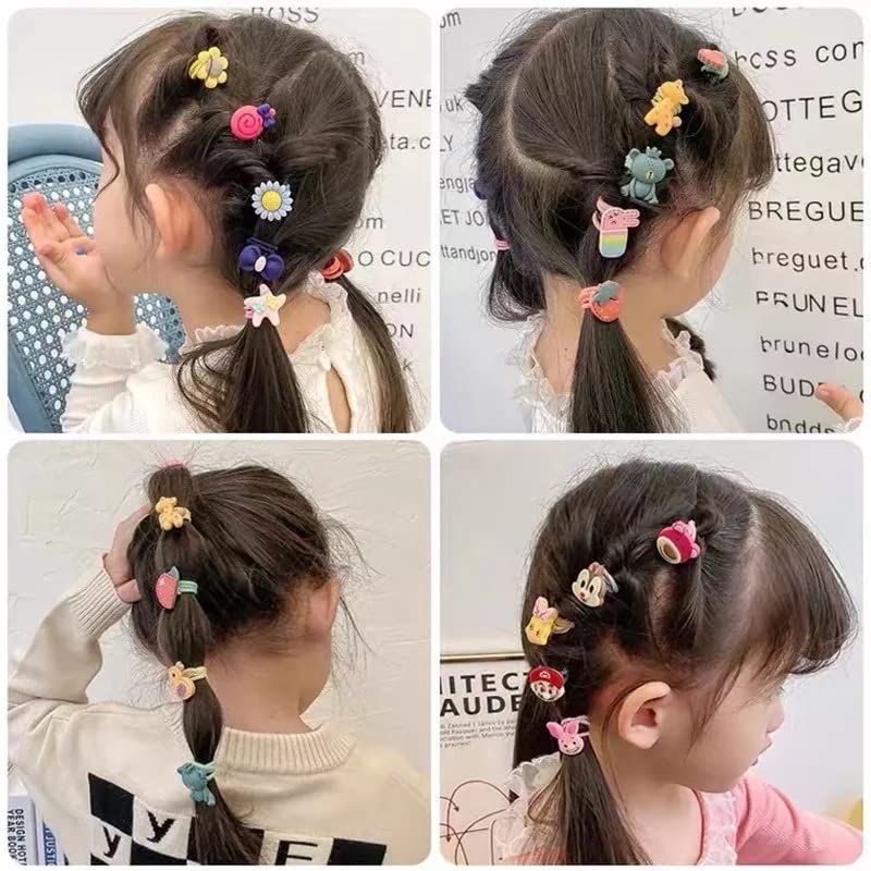 30 pcs Elastic Hair Bands Ties Accessories