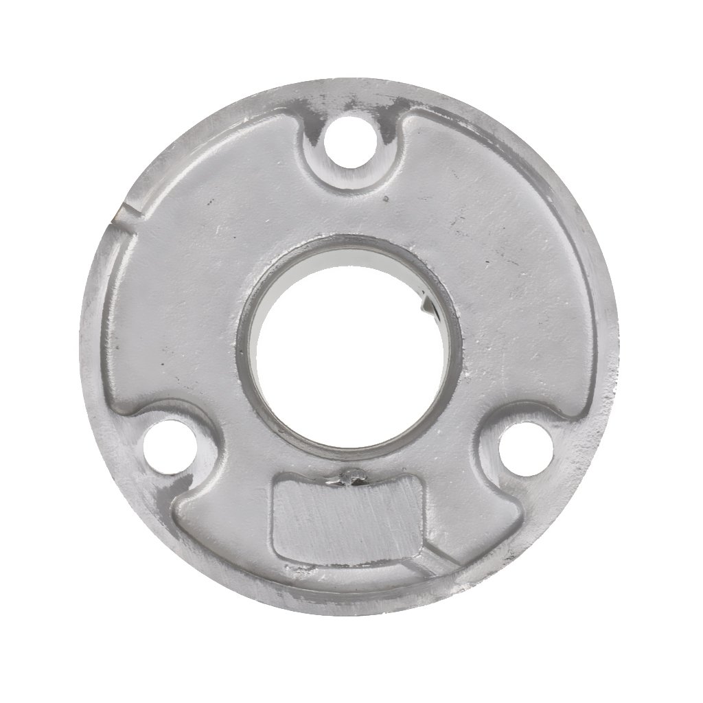 Base Ronde Pour Rail De Bateau – Inox 316 Marine – Pour Tube 25 Mm, Finition Miroir, Résiste à L’eau Salée