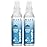 MOXE Shower Mist, Spa Steam Spray, Certified Natural Essential Oils, Aromatherapy, Tension Relief (Breathe, 4 Fl Oz (Pack of 2))