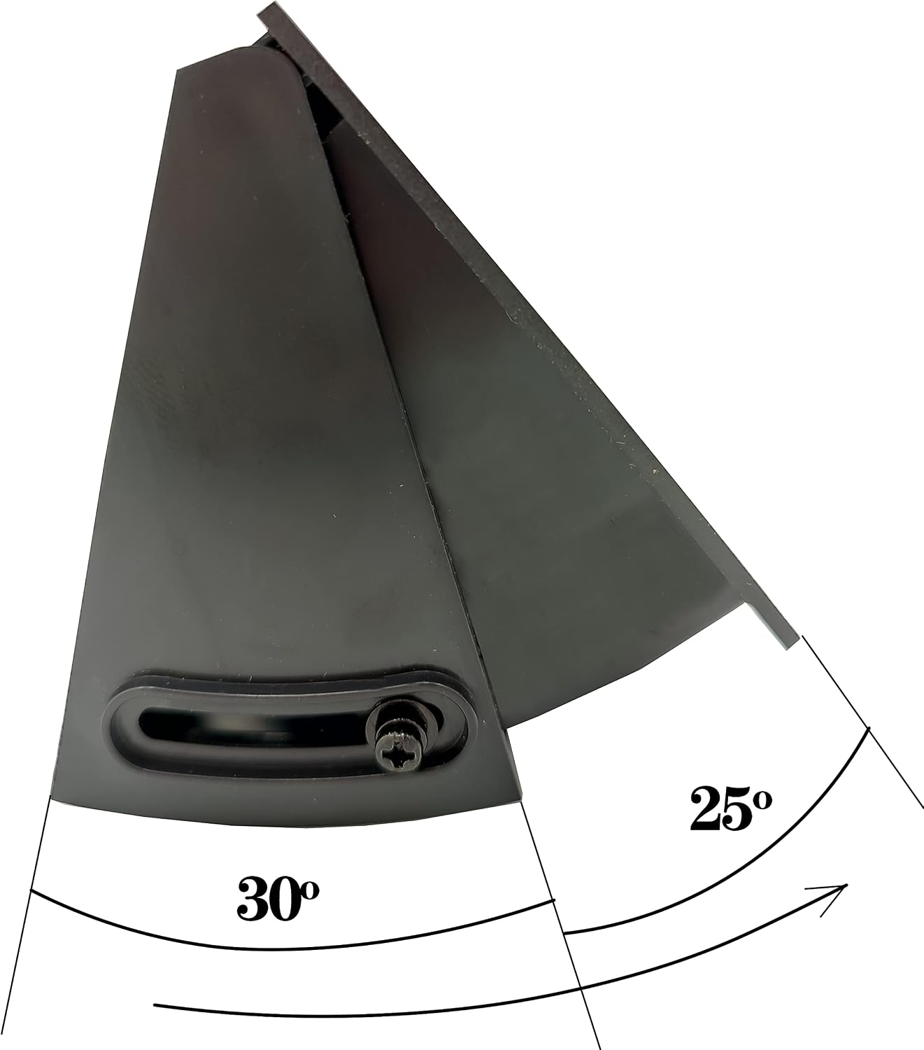 Ring Doorbell Mount, Waterproof Adjustable (30° to 55°) Angle Mount For Ring Video Doorbell 1 2 3 4