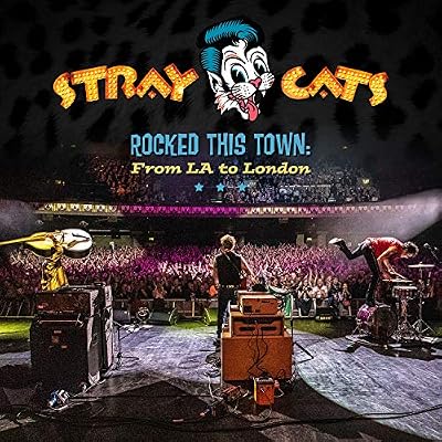 Portada del vinilo Rocked This Town: From La To London de Stray Cats