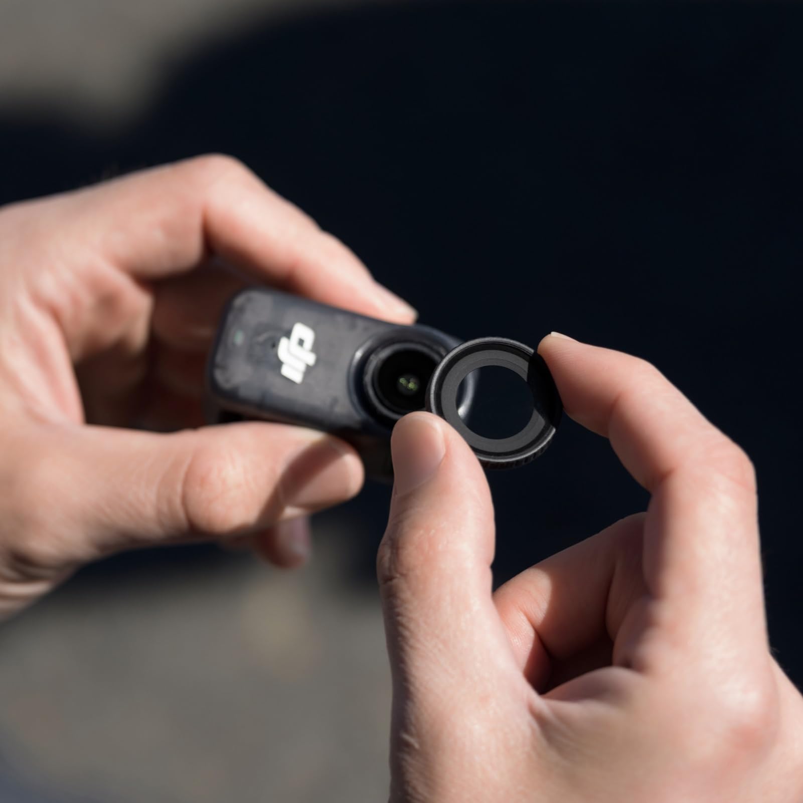 Cubierta de Vidrio del Objetivo Osmo Nano