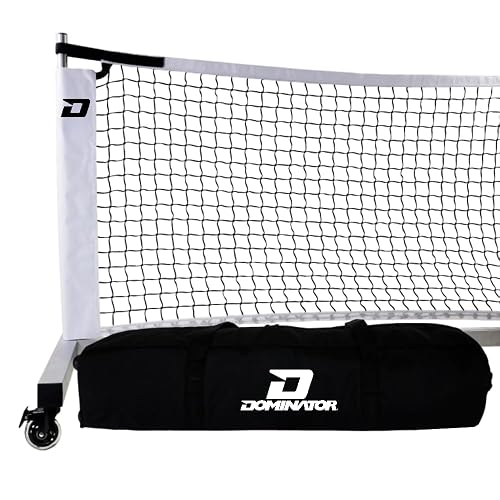Dominator Standard Portable Pickleball Net - Indoor/Outdoor