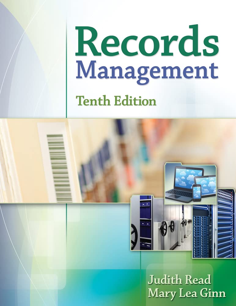 Records Management (MindTap Course List)