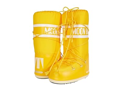MOON BOOT Moon Boot(r) Nylon Cold Weather Boots Yellow