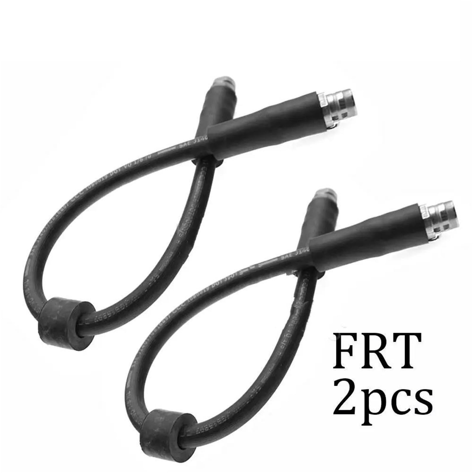 3D0611794B 1/2 Tubo Flessibile Idraulico Freno Assale Anteriore Per Audi A8 S8 2004-2007 gruppo tubo freno(FRT 2pcs)