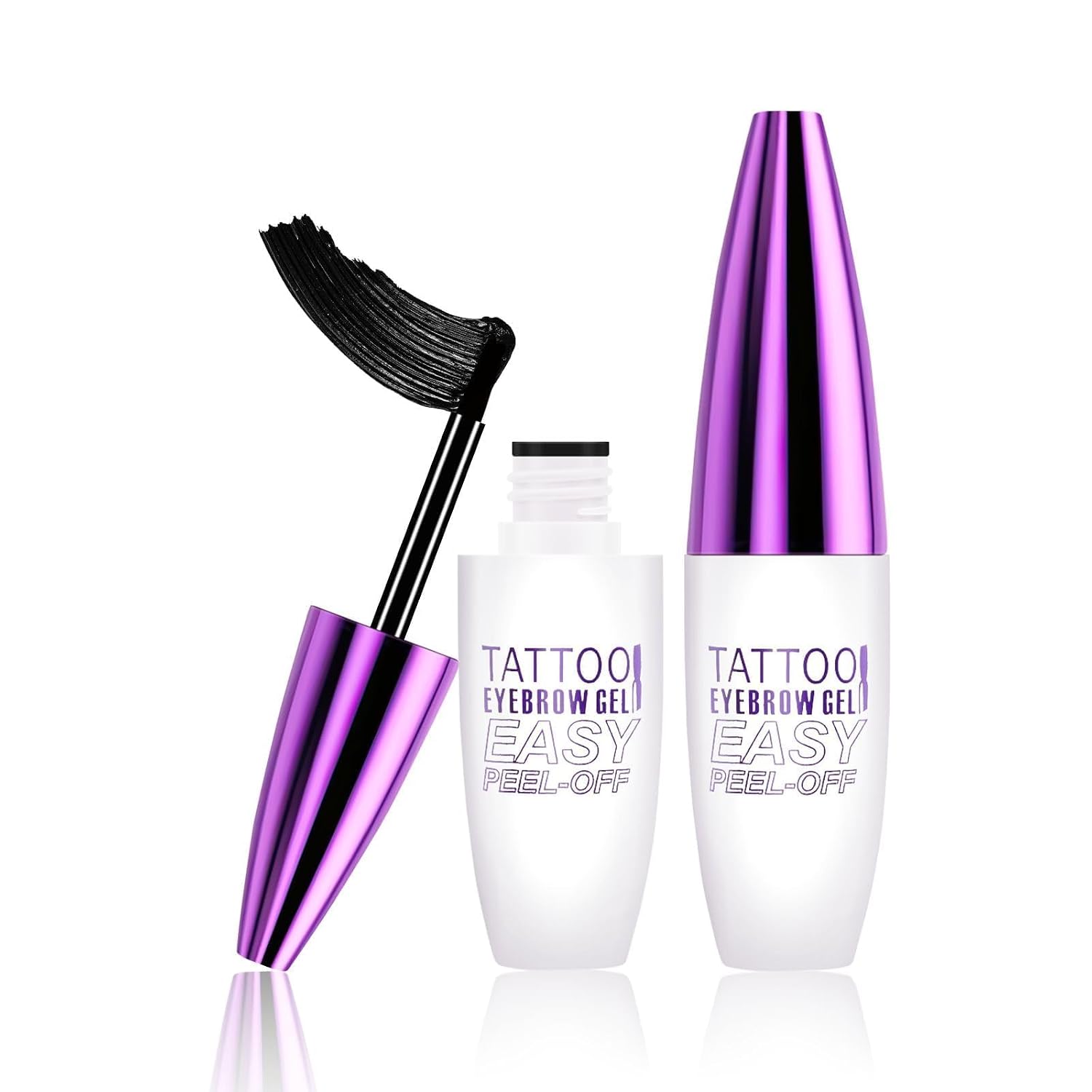 Peel Off Brow Gel Eyebrow Gel Brow Gel Waterproof Black