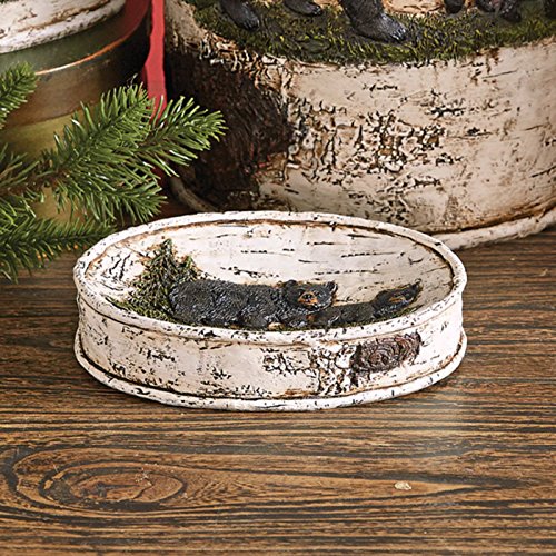 Woodland Bear Soap Dish