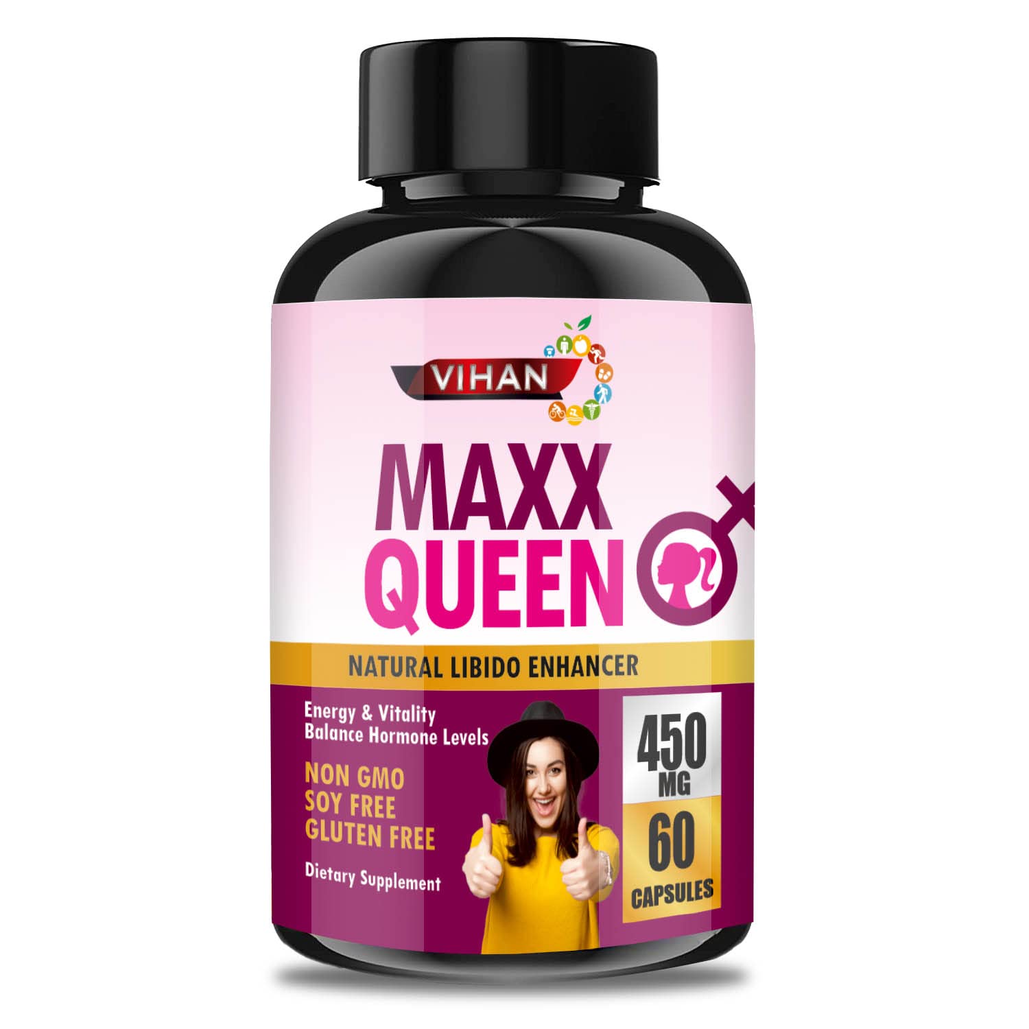 Vihan Maxx Queen for Women Health 60 Capsules