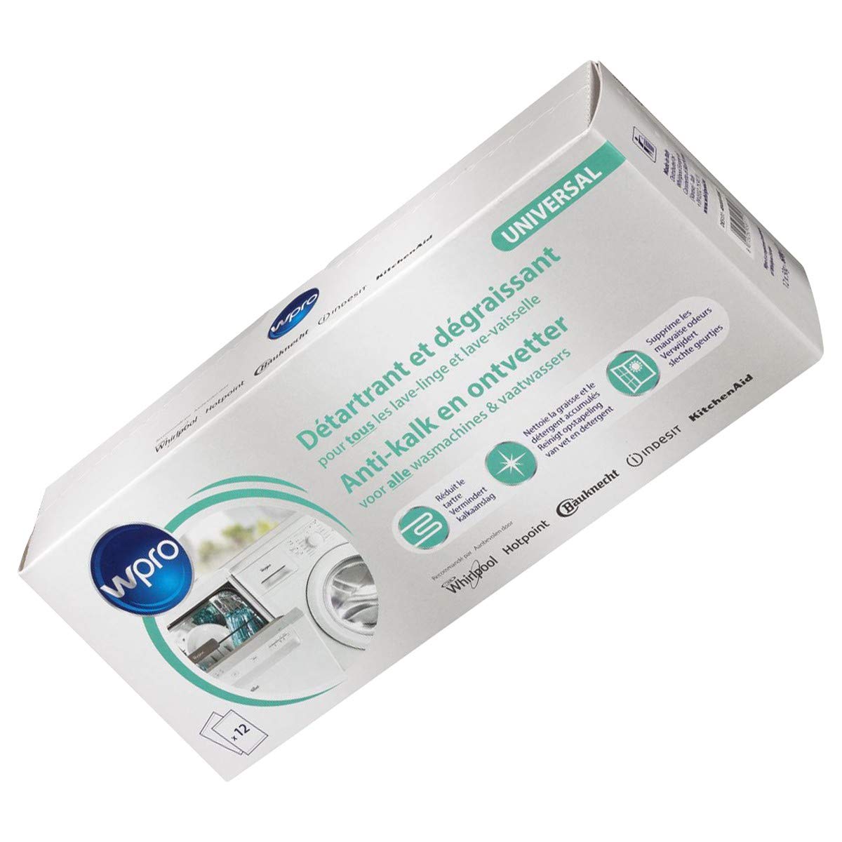 WproX12 484000008801 Washing Machine Descaler