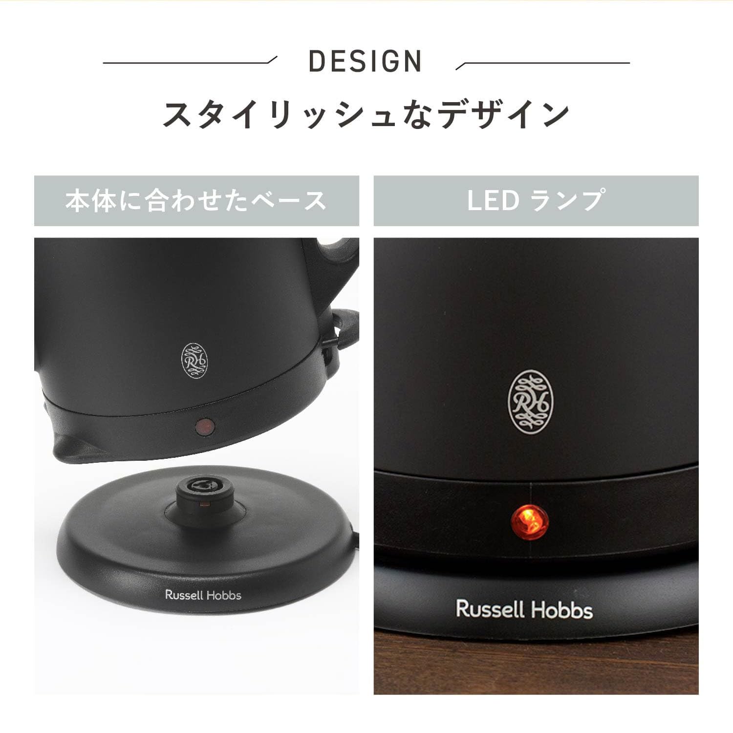 【未開封】Russell Hobbs Classic Cafe Kettle Brand New: Russell Hobbs Electric Classic Cafe Kettle 1.0L