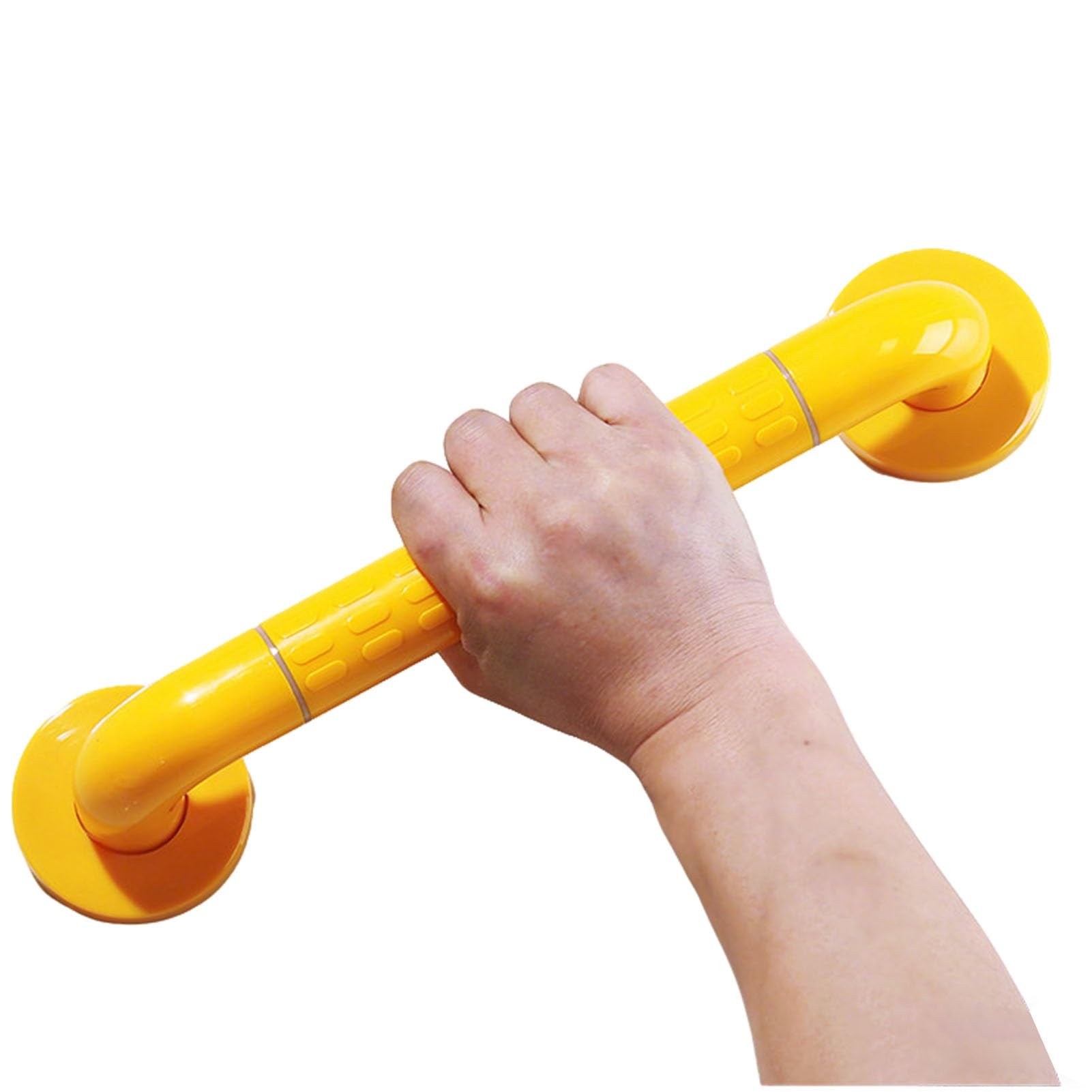 FKXSXAZ Bathroom Shower Grab Bars, 68cm 78cm 88cm Wall Mounted Corridor Staircase Handrails Support for Handicap Elderly Senior, Stainless Steel Safety Anti Slip Handle(A,48cm(18.89in))