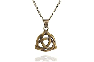 Celtic Knot Necklace for Men: A Talisman of Irish Heritage