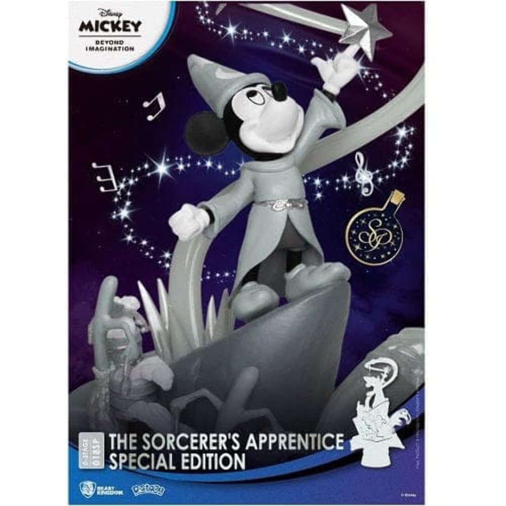 The Sorcerer’s Apprentice Die-Cut The Sorcerer's Apprentice Die-Cut The Sorcerer's Apprentice Die