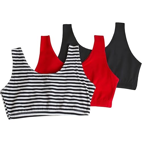 Fruit of the Loom Women's Built Up Tank Style Sports Bra