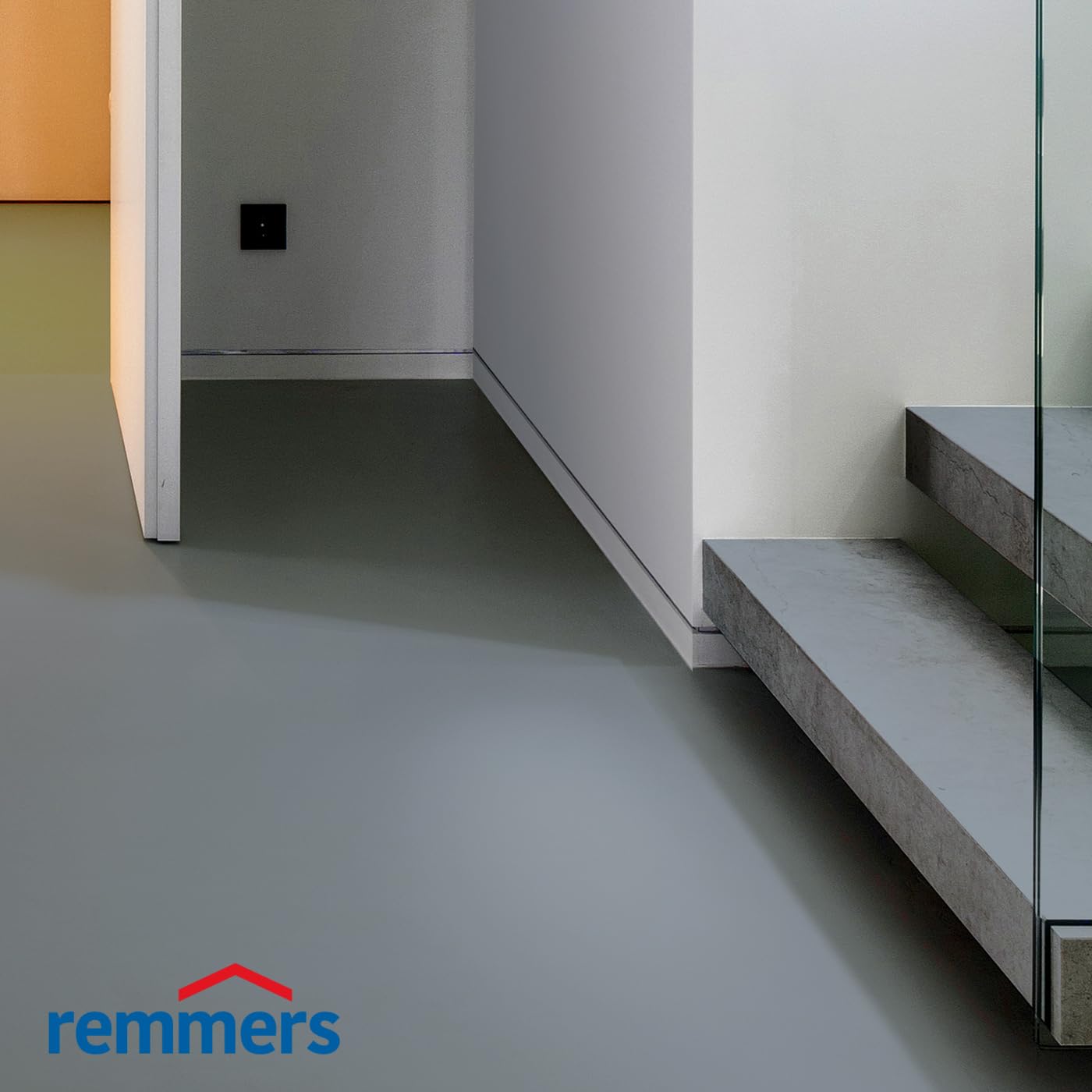 Remmers PU Beton- und Bodenfarbe, silbergrau, seidenmatt, 5 Liter, 3in1, für Beton/Estrich/Zementfaserplatten, belastbar und chemikalienbeständig