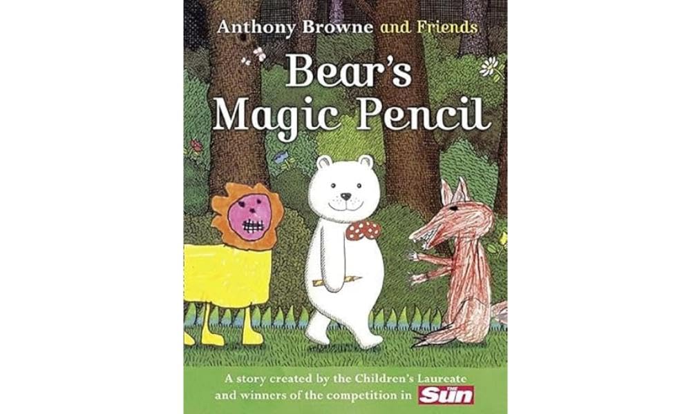 BEAR’S MAGIC PENCIL: An Inspiring Picture Book to Help Children Imagine and Draw Their Own Stories