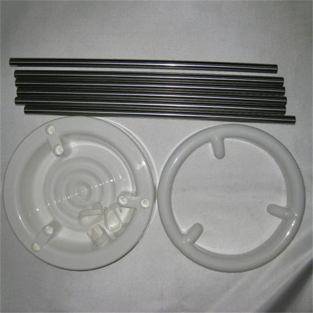 Umbrella Storage Rack Multiple Drainable Umbrella Rack Portable Stainless Steel Rain Gear Storage Rack