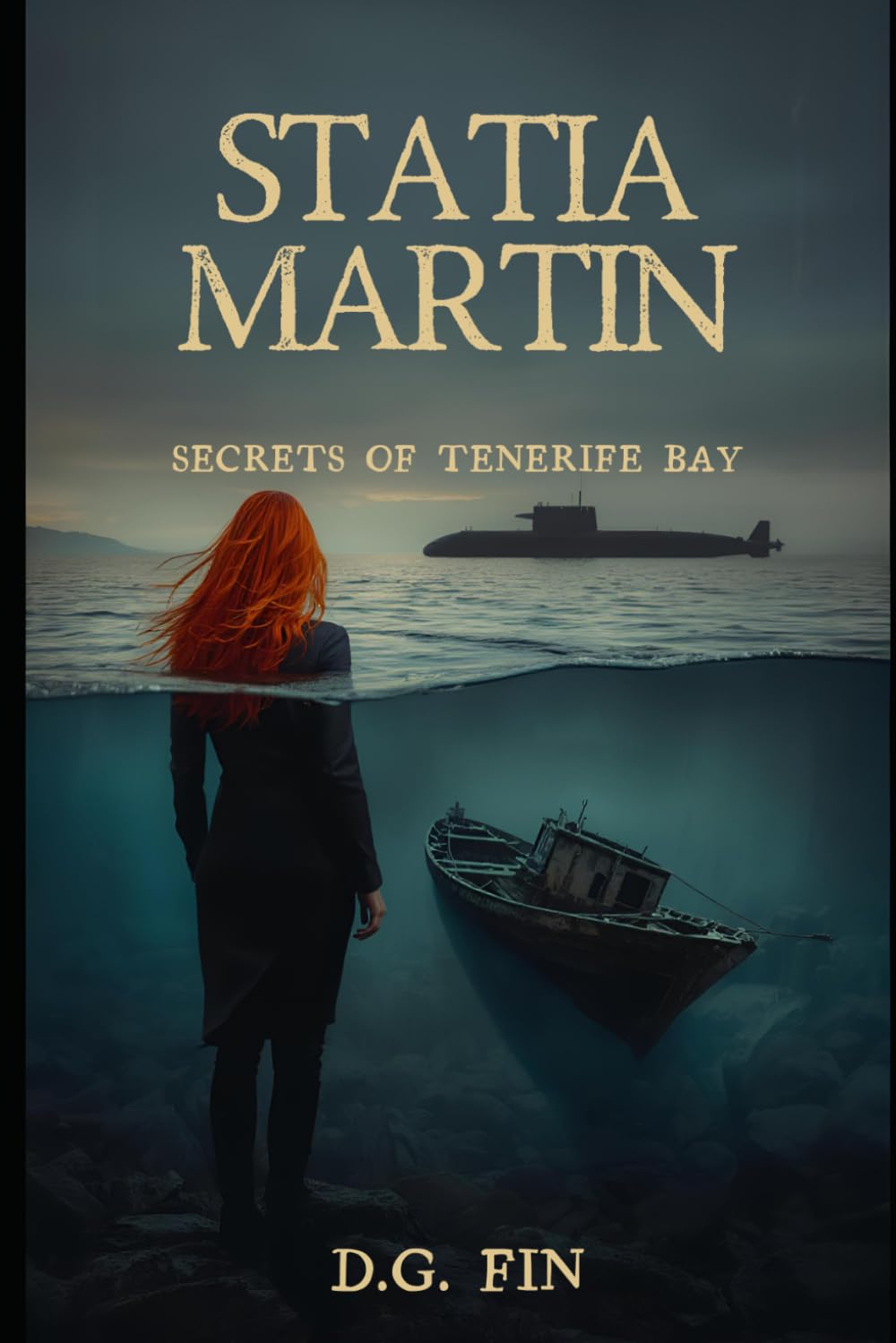 Statia Martin: Secrets of Tenerife Bay (The Adventures of Statia Martin)