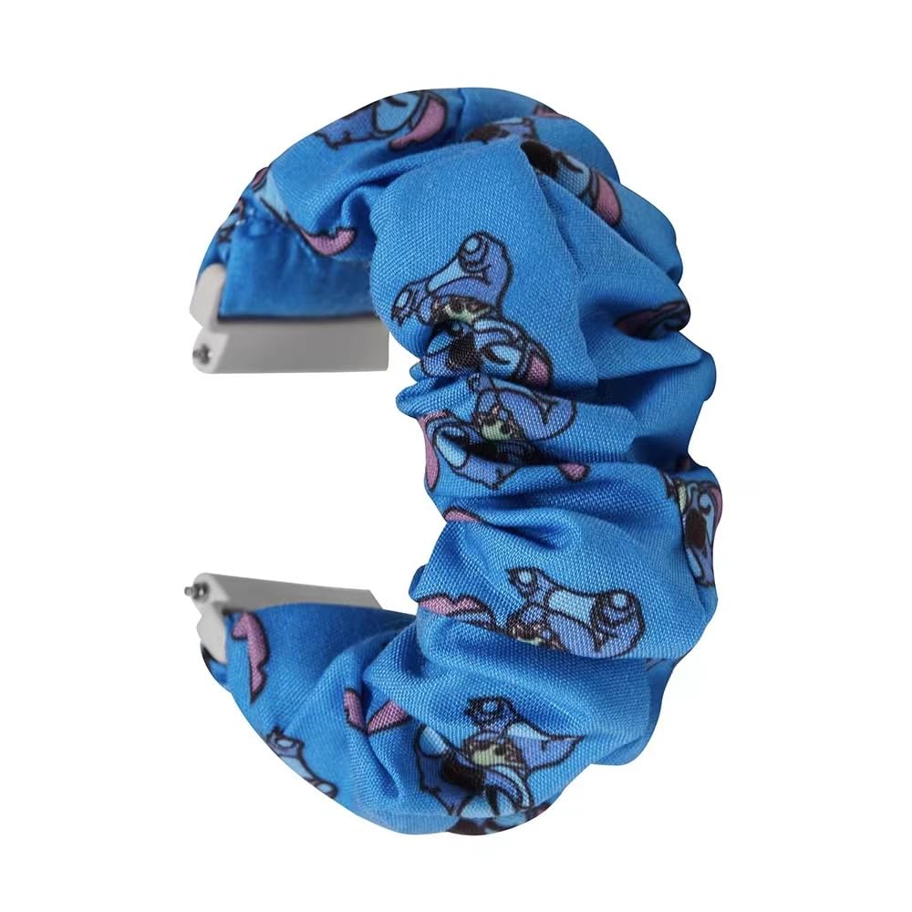 cute cartoon hide and side merlion singapore scrunchie watch band，Adorable For Teen Girls,Best friend,Compatible With iWatch Series 6/5/4/3/2/1,For Watch Band 38mm/40mm