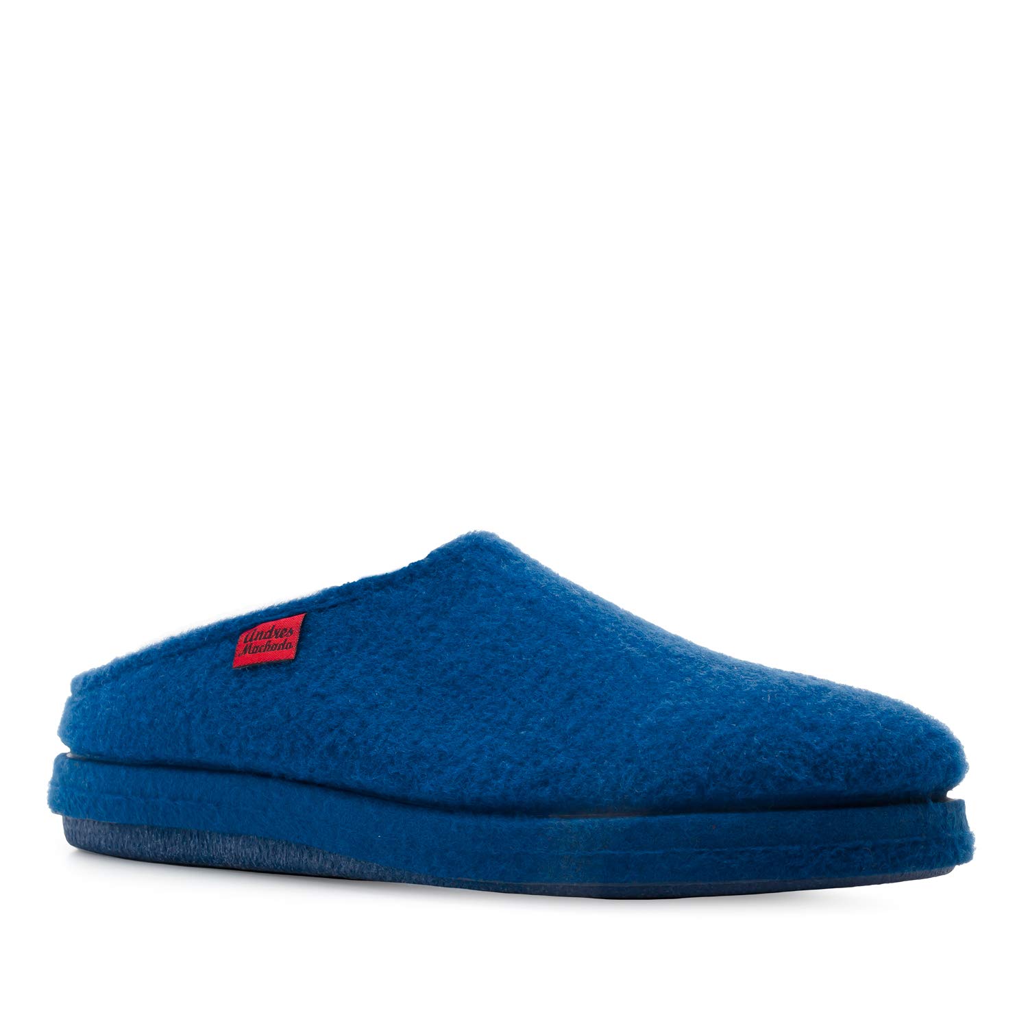 Andrés Machado - Pantofole unisex per Donna/Uomo per Estate/Inverno - AM001 - Ciabatte/Babbucce - Parte esterna in feltro/Suola in gomma antiscivolo – Dalla taglia 26 EU fino alla 50 EU