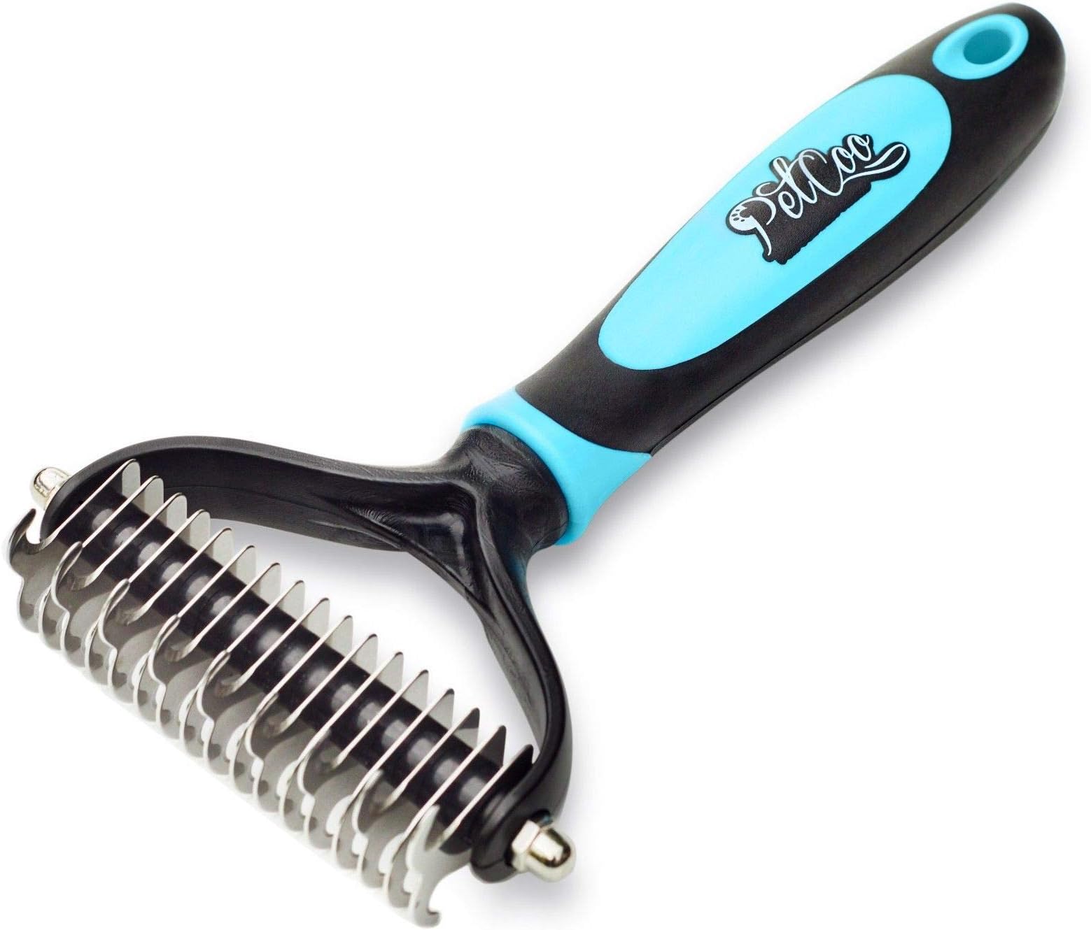 Petcoo Premium Dog Brush Cat Brush and Horse brush&nbsp;&ndash;&nbsp;Undercoat Brush &amp; Undercoat Brush for Dog, Cat or Horse Brush&nbsp;&ndash;&nbsp;Comb for Long Hair and Short Hair