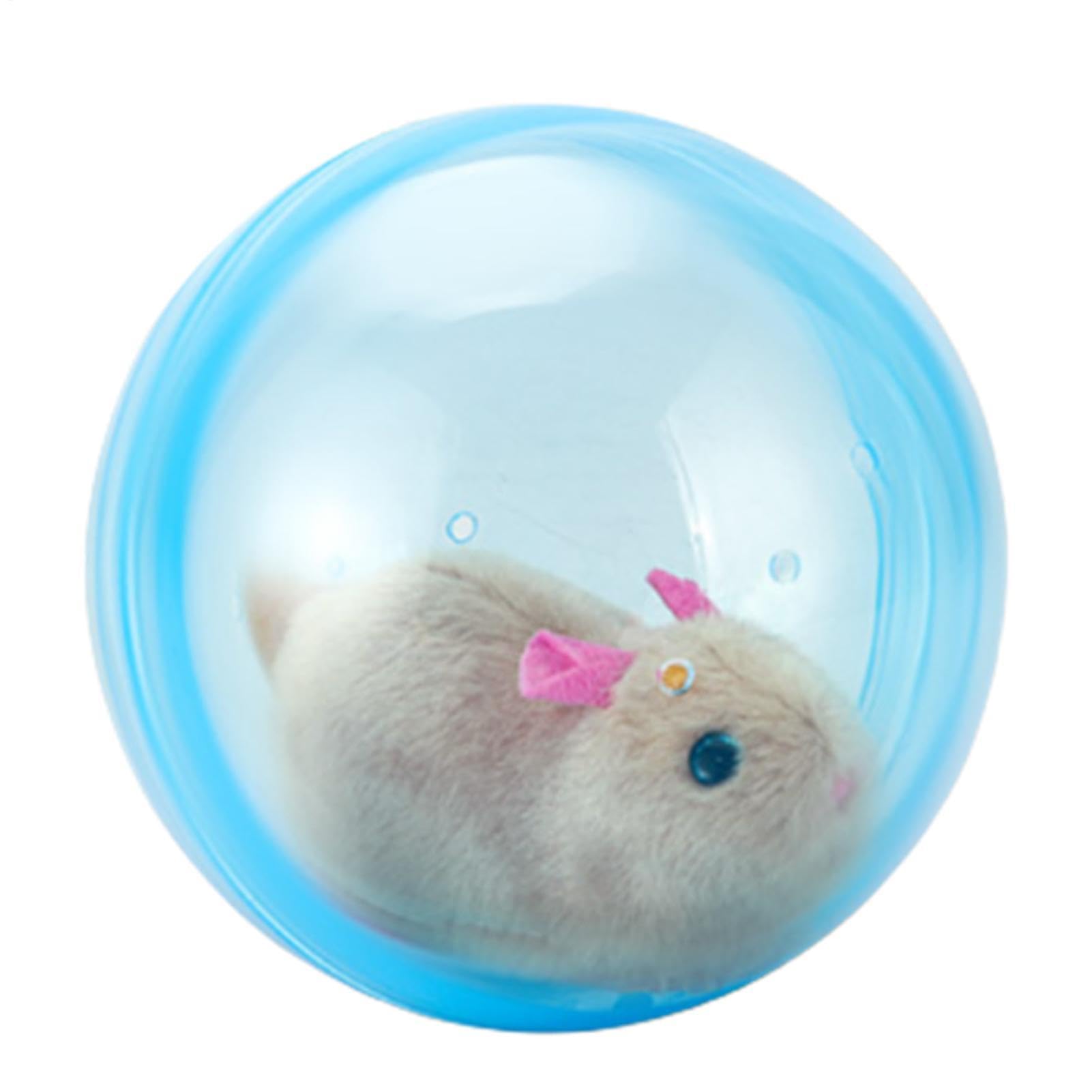 Rolling Ball Toy Electric Interactive Kitten Play