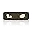 M-Tac Cat Eyes - Glow in The Dark - Morale Patches Tactical Patch Military Combat Hook Fasteners (Ranger Green - GITD)