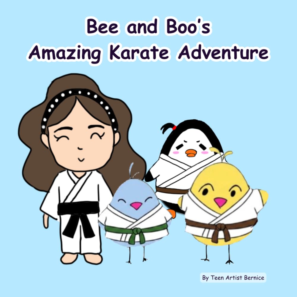 Bee and Boo’s Amazing Karate Adventure